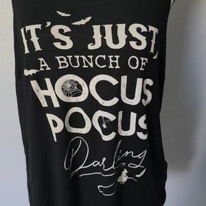 3/$30 Bundle: It's Just A Bunch Of Hocus Pocus Darling Tank Top